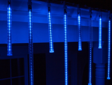 LED Cascading Light Tubes