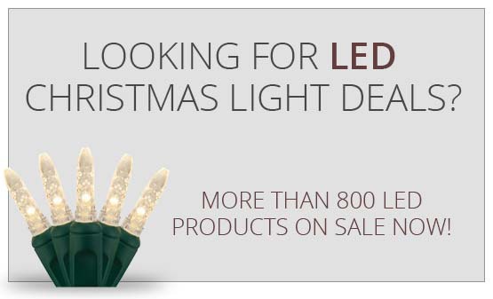 LED Christmas Lights Sale