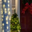 StretchNet Pro&reg 20" x 45" Column Wrap Lights, 5mm LED, 50 Warm White Lights, White Wire
