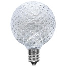 G50 Cool White OptiCore&reg LED Globe Light Bulbs E12 Base