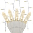 70 M5 Warm White Twinkle LED Icicle Lights