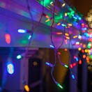 M5 Multicolor LED Icicle Lights
