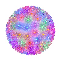 multicolor starlight sphere
