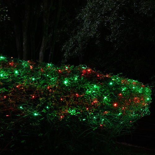 SoftTwinkle LED Net Lights