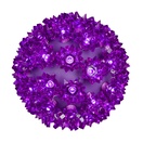 Purple 5mm LED Starlight Sphere
