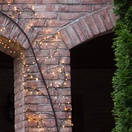 Brown Climbing Vine Lighted Branches with Warm White LED Lights, 1 pc