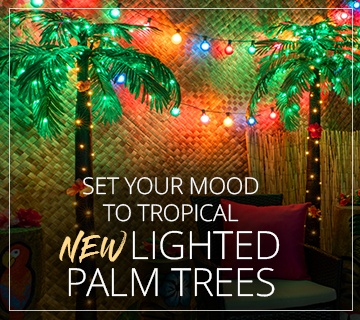 LED Palm Trees