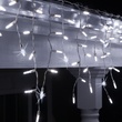 70 M5 Cool White Twinkle LED Icicle Lights