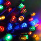 5mm Multi Color LED Christmas Lights, Commercial