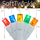 5mm Multicolor SoftTwinkle&reg LED Icicle Lights