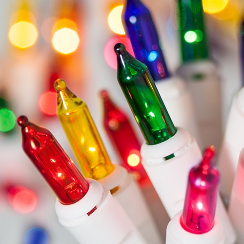 Incandescent Multicolor Lights