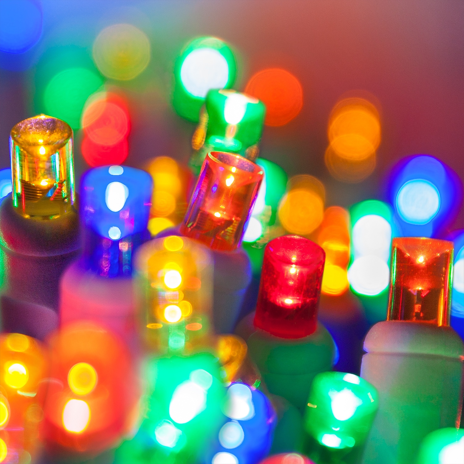LED Multicolor Lights