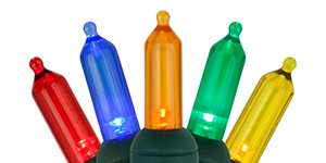 T5 Multicolor LED Mini Lights