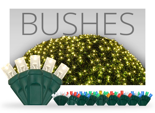 Net Lights for Bushes  4'6' LED