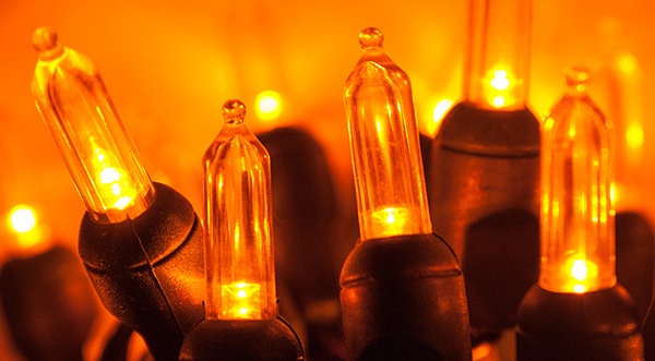 Orange LED Lights