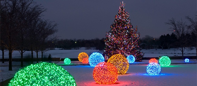 Outdoor Christmas decorating ideas