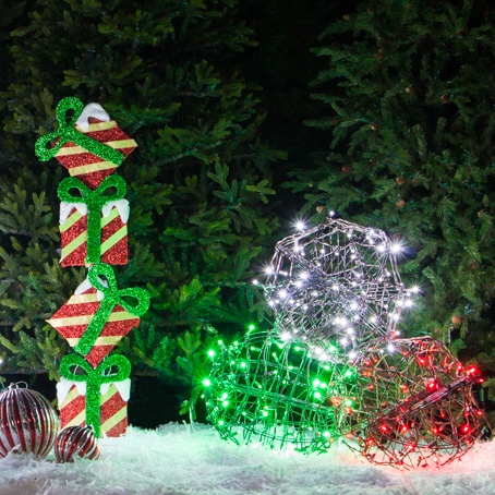 Outdoor Christmas Yard Decorating Ideas