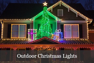 outdoor christmas lights