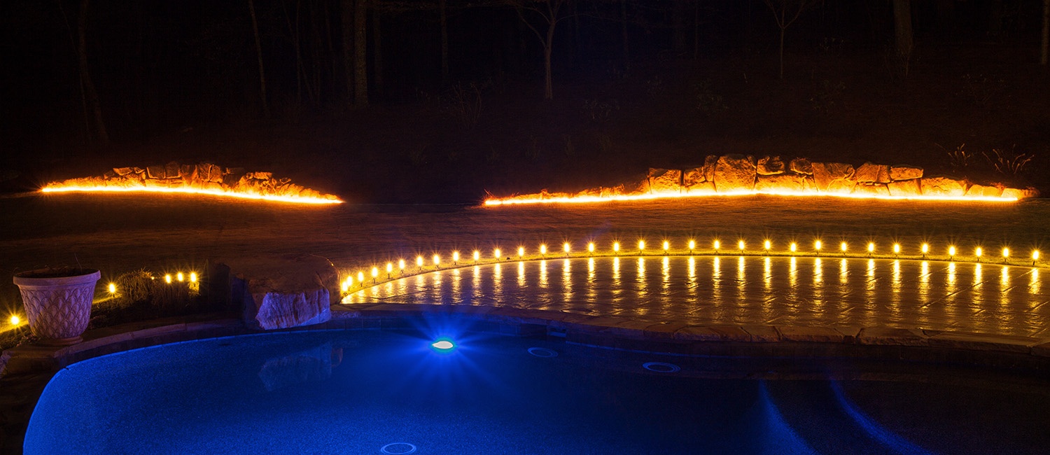 Outdoor Rope Light Ideas