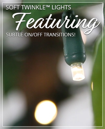 SoftTwinkle LED Christmas Lights