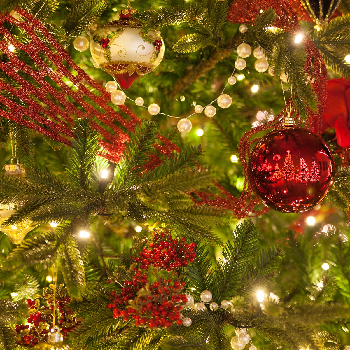Prelit Christmas Tree Guide