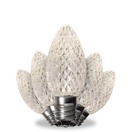 Kringle Traditions&reg C7 Pure White LED Christmas Light Bulbs