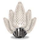 Kringle Traditions&reg C9 Pure White LED Christmas Light Bulbs