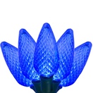 C9 Blue LED Christmas Lights