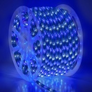 Blue, Cool White LED Rope Light, 2 Wire 1/2", 120 Volt