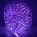 Purple LED Rope Light, 2 Wire 1/2", 120 Volt