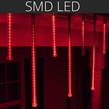 12" T8 120V Red Grand Cascade SMD LED Light Tubes