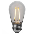 S14 12V Warm White Double Filament LED Replacement Bulbs