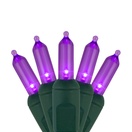  T5 Purple LED Christmas Tree Lights