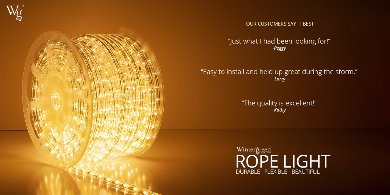 Rope Light Testimonials