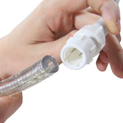 Rope light power cord