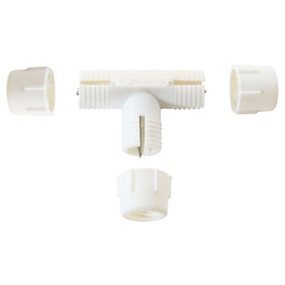 Rope light T connector