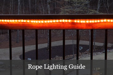 Rope Light Guide