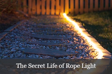 Rope Light Ideas