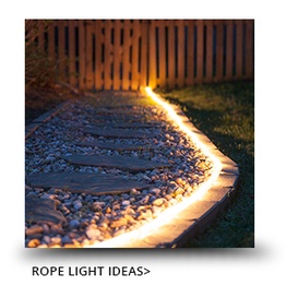 Rope Light Ideas