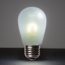 S14 Cool White Glass FlexFilament&reg LED Edison Bulb, Satin