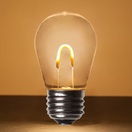 S14 Warm White Shatterproof FlexFilament&reg LED Edison Bulb