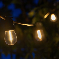 LED S14 Patio Lights