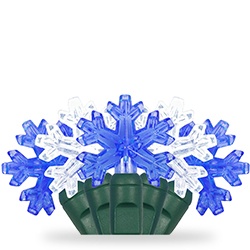Snowflake String Lights