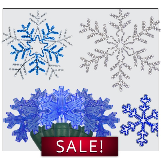Snowflake Lights for Sale