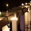 50 5mm Warm White SoftTwinkle LED Christmas Lights, 4" Spacing