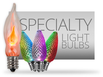 Specialty Light Bulbs C7 C9 Christmas Light Bulbs