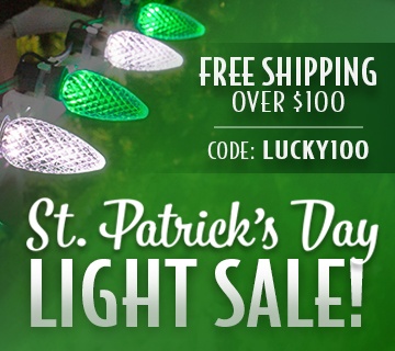 st patrick's day lights sale