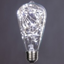 ST64 Cool White LEDimagine<sup>TM</sup> Fairy Light Bulb
