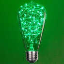 ST64 Green LEDimagine<sup>TM</sup> Fairy Light Bulb
