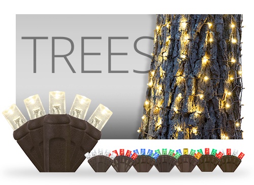 StretchNet Pro Tree Wrap Lights